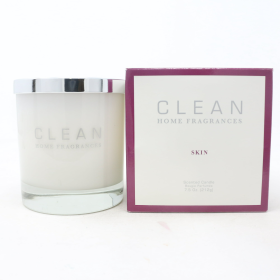 Clean Skin Scented Candle 7.5oz/212g New With Box