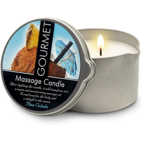 PiÃ±a Colada Massage Candle for Couples, Massage Oil Natural & Vegan (6.76oz)