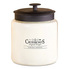 Crossroads Original Designs earthly essence scented 4-wick candle, 96 ounce (EE96)