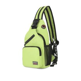 Colorpop Sling Bag (Color: green)